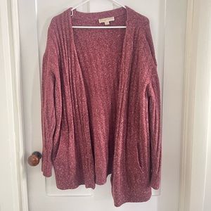 👛Michael Michael Kors Pink Cardigan